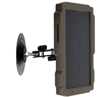 Evolveo Ptero CAM-SP1 Solární Panel - Monokrystalické Křemíkové Evolveo Ptero CAM-SP1 Solární Panel - Monokrystalické Křemíkové