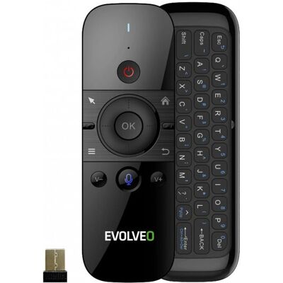 Evolveo FlyMotion D1 Kabellose Maus - Gyroskopisch, Beidhändig, RF Evolveo FlyMotion D1 Kabellose Maus - Gyroskopisch, Beidhändig, RF