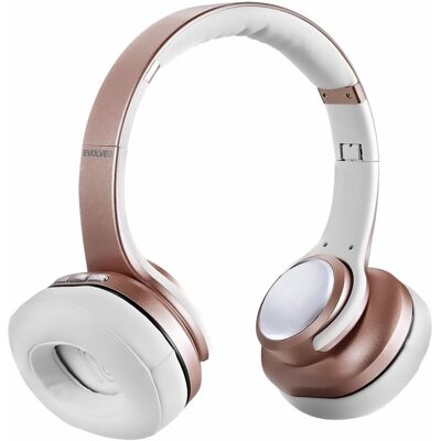 Evolveo SupremeSound SD8EQRG - Bezdrátové sluchátka s ekvalizérem - Růžové Evolveo SupremeSound SD8EQRG - Bezdrátové sluchátka s ekvalizérem - Růžové