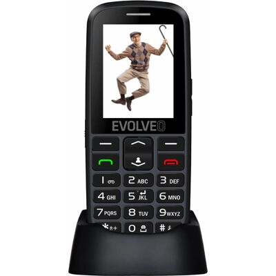 Evolveo EasyPhone EG - Fekete Evolveo EasyPhone EG - Fekete