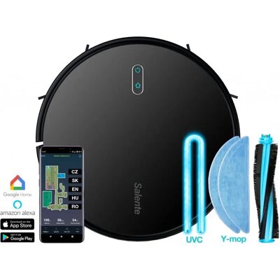 Evolveo Salente G4 - Schwarz - Saugroboter Evolveo Salente G4 - Schwarz - Saugroboter