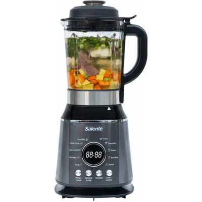 Salente 2L Rührmaschine - Schwarz, Grau, Edelstahl Salente 2L Rührmaschine - Schwarz, Grau, Edelstahl