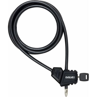 Evolveo Ptero SGVCAMLOCK Černá 2m kabelové zámek - Kabelové zámek Evolveo Ptero SGVCAMLOCK Černá 2m kabelové zámek - Kabelové zámek