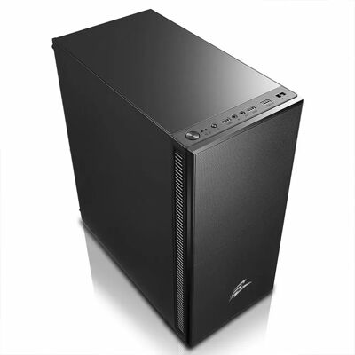 Evolveo Silens S1 - PC-Gehäuse, Schwarz, ATX Tower Evolveo Silens S1 - PC-Gehäuse, Schwarz, ATX Tower