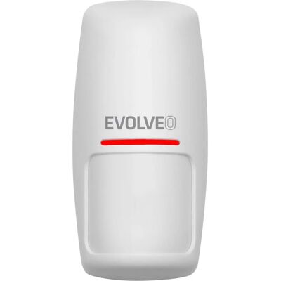 Détecteur de mouvement EVOLVEO Pro - Infrarouge Sans Fil Blanc - Publicité Détecteur de mouvement EVOLVEO Pro - Infrarouge Sans Fil Blanc - Publicité