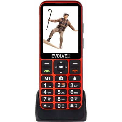 Evolveo EasyPhone LT - Téléphone senior 4G avec GPS SOS - Écran 2,8" Evolveo EasyPhone LT - Téléphone senior 4G avec GPS SOS - Écran 2,8"