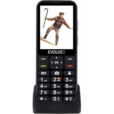 Evolveo EasyPhone LT - Téléphone Senior - 4G, GPS, Écran 2.8" Evolveo EasyPhone LT - Téléphone Senior - 4G, GPS, Écran 2.8"