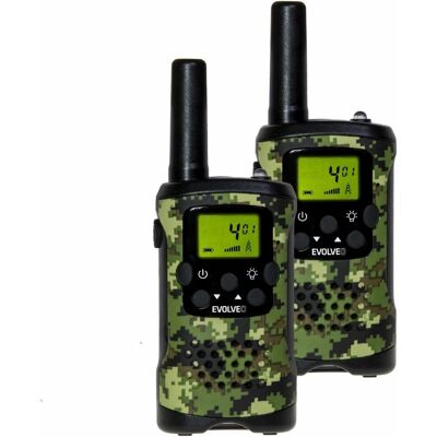 Evolveo FreeTalk XM2-2 Taktický vysílač - Do 8 km, Nabíjecí baterie Evolveo FreeTalk XM2-2 Taktický vysílač - Do 8 km, Nabíjecí baterie