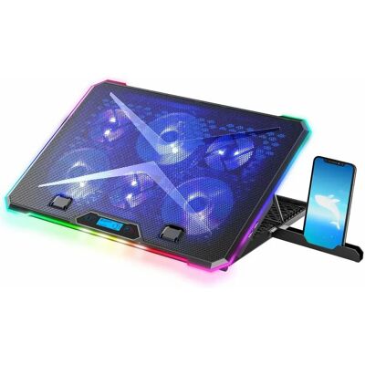 Evolveo ANIA9 - Chladicí podložka pro notebook s RGB podsvícením - 17" Evolveo ANIA9 - Chladicí podložka pro notebook s RGB podsvícením - 17"
