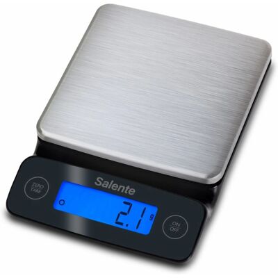 Salente DiamondCook - Schwarz - Küchenwaage Salente DiamondCook - Schwarz - Küchenwaage