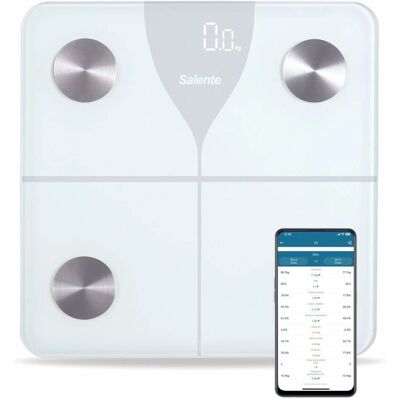 Evolveo Salente Slimfit Bluetooth Tělesná váha - Tělesná váha Evolveo Salente Slimfit Bluetooth Tělesná váha - Tělesná váha