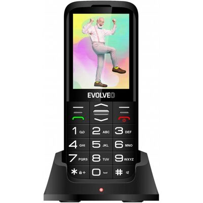Evolveo EasyPhone XO - Nagy gombok, 2,8'' kijelző, SOS - Mobiltelefon Evolveo EasyPhone XO - Nagy gombok, 2,8'' kijelző, SOS - Mobiltelefon
