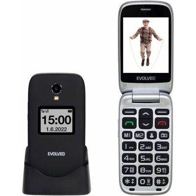 Evolveo Senior Klapphandy - EasyPhone FS - Großes Display & SOS Evolveo Senior Klapphandy - EasyPhone FS - Großes Display & SOS