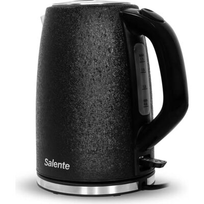 Salente IceQueen Edelstahl Wasserkocher - 1,7L - Schwarz - Küchengerät Salente IceQueen Edelstahl Wasserkocher - 1,7L - Schwarz - Küchengerät