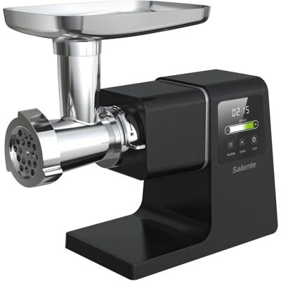 Salente MeatPlus - Digitaler Fleischwolf mit Touch-Display - Fleischwolf Salente MeatPlus - Digitaler Fleischwolf mit Touch-Display - Fleischwolf