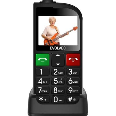 EVOLVEO EasyPhone FL - Senioren-Handy mit SOS & FM Radio EVOLVEO EasyPhone FL - Senioren-Handy mit SOS & FM Radio