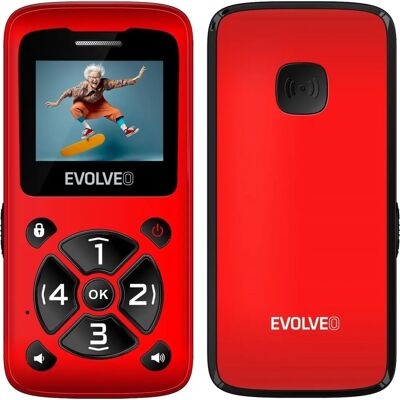 EVOLVEO EasyPhone ID EP400 - Seniorenhandy mit SOS, 1,77" Display EVOLVEO EasyPhone ID EP400 - Seniorenhandy mit SOS, 1,77" Display