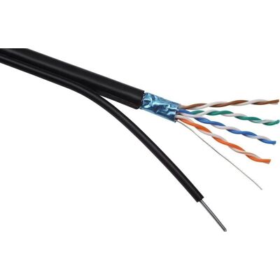 Solarix Outdoor FTP Cat5E Netzwerkkabel - 305m Schwarz Solarix Outdoor FTP Cat5E Netzwerkkabel - 305m Schwarz