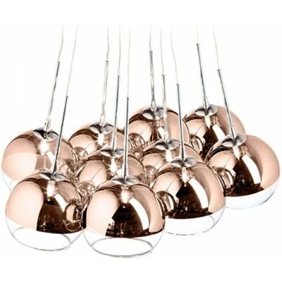 Lampada a sospensione RENDL LIGHT ASTRAL - Vetro, Regolabile, 20W, 10 Lampadine Lampada a sospensione RENDL LIGHT ASTRAL - Vetro, Regolabile, 20W, 10 Lampadine