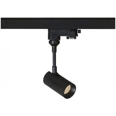 Rendl Light Lollipop Proiettore cilindrico LED per binario - Nero - 8W 40° 3000K Rendl Light Lollipop Proiettore cilindrico LED per binario - Nero - 8W 40° 3000K