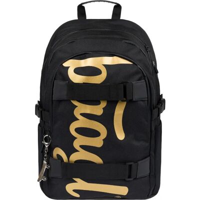Ghiozdan școlar Skate Gold Baagl - 3 compartimente Ghiozdan școlar Skate Gold Baagl - 3 compartimente