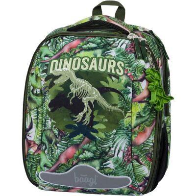 Školní batoh Shelly Dinosaurus od BAAGL - Typ školy Školní batoh Shelly Dinosaurus od BAAGL - Typ školy