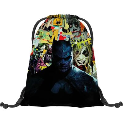 BAAGL Batman Képregény Hátizsák - Iskola és szabadidő BAAGL Batman Képregény Hátizsák - Iskola és szabadidő
