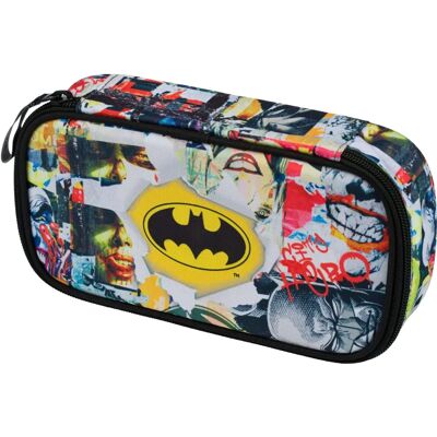 Trousse crayon Batman Skate Comic - Trousse - Publicité Trousse crayon Batman Skate Comic - Trousse - Publicité
