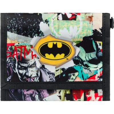 PRESCO BAAGL Batman Pénztárca - Képregény Stílus PRESCO BAAGL Batman Pénztárca - Képregény Stílus