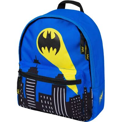Sac à dos Prématernelle BAAGL Batman Bleu 3,5L - Sac pour enfants - Publicité Sac à dos Prématernelle BAAGL Batman Bleu 3,5L - Sac pour enfants - Publicité