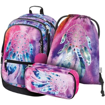 Fuego BAAGL SET 3 Kern Schulrucksack - Set Fuego BAAGL SET 3 Kern Schulrucksack - Set