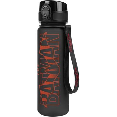 Sticla Tritan a Mărcii Fuego cu Batman Roșu - 500ml Sticla Tritan a Mărcii Fuego cu Batman Roșu - 500ml