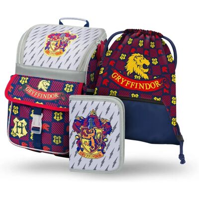Fuego Model Zippy Harry Potter - Sada Školních Batohů Fuego Model Zippy Harry Potter - Sada Školních Batohů