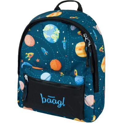 Baagl Modrý planet školní batoh - Batoh Baagl Modrý planet školní batoh - Batoh