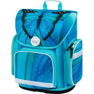 Ergonomický školní batoh Baagl Motýlek 19L Ergonomický školní batoh Baagl Motýlek 19L