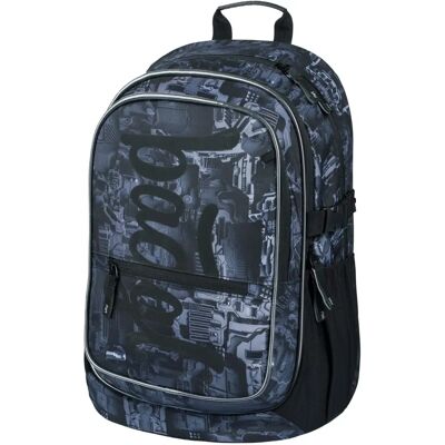 Baagl Core Technic Sac à Dos Scolaire - Ergonomique 25L - Sûr & Imperméable - Publicité Baagl Core Technic Sac à Dos Scolaire - Ergonomique 25L - Sûr & Imperméable - Publicité