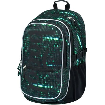 Ghiozdan școlar Baagl Core Numbers - Ergonomic, Rezistent la apă, 25L Ghiozdan școlar Baagl Core Numbers - Ergonomic, Rezistent la apă, 25L