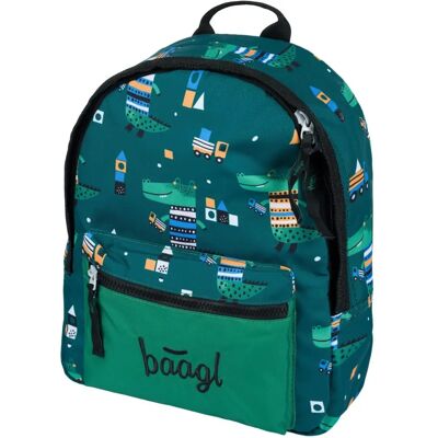 Sac à dos préscolaire vert BAAGL - Sac à dos - Publicité Sac à dos préscolaire vert BAAGL - Sac à dos - Publicité