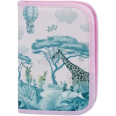 Trousse scolaire BAAGL - Classique, Deux rabats, Fermeture sécurisée - Publicité Trousse scolaire BAAGL - Classique, Deux rabats, Fermeture sécurisée - Publicité