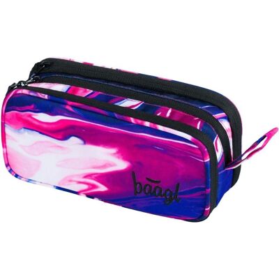 Fuego BAAGL Etui Eggy Marmură - Cutiță de depozitare Fuego BAAGL Etui Eggy Marmură - Cutiță de depozitare