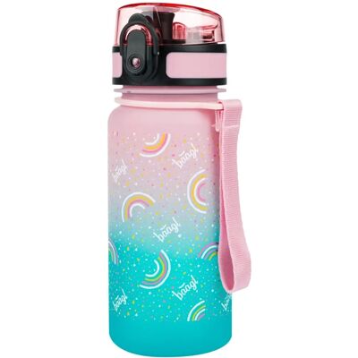 Sticlă de apă BAAGL Tritan Gradient Curcubeu 350ml - Sticlă de apă Sticlă de apă BAAGL Tritan Gradient Curcubeu 350ml - Sticlă de apă
