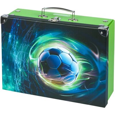 Fuego BAAGL Rucsac Școlar Pliabil - Motiv de Fotbal Fuego BAAGL Rucsac Școlar Pliabil - Motiv de Fotbal