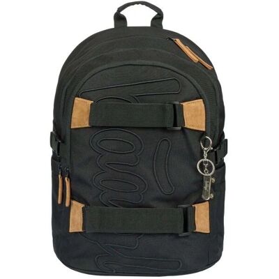 Rucsac Școlar Darkness de la BAAGL - Material Reciclat Rucsac Școlar Darkness de la BAAGL - Material Reciclat