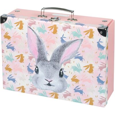 BAAGL - Fuego - Bunny - Ancore metalice - Geantă Şcolară pliabilă BAAGL - Fuego - Bunny - Ancore metalice - Geantă Şcolară pliabilă