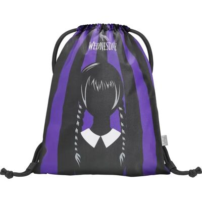 Sac BAAGL Wednesday - Pratique sac de sport ou pour chaussures - Durable et élégant - Publicité Sac BAAGL Wednesday - Pratique sac de sport ou pour chaussures - Durable et élégant - Publicité