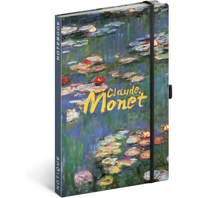 NOTIQUE - Notes Claude Monet - 13 x 21 cm - Caiet NOTIQUE - Notes Claude Monet - 13 x 21 cm - Caiet