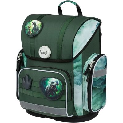Fuego Dino geamănă școlară ergonomic - Ghiozdan școlar Fuego Dino geamănă școlară ergonomic - Ghiozdan școlar
