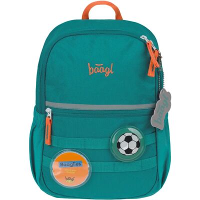 Fuego BAAGL Rucsac Buddy - Standard Reciclat Fuego BAAGL Rucsac Buddy - Standard Reciclat