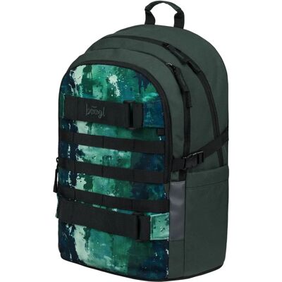 Fuego BAAGL Rucsac Școlar Skate Forest - Rucsac Școlar Fuego BAAGL Rucsac Școlar Skate Forest - Rucsac Școlar