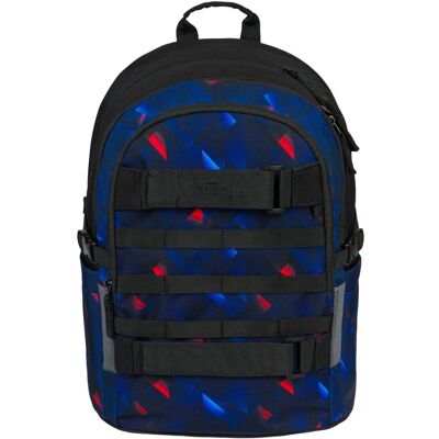 BAAGL Školní Batoh Skate Indigo - Školní batoh BAAGL Školní Batoh Skate Indigo - Školní batoh
